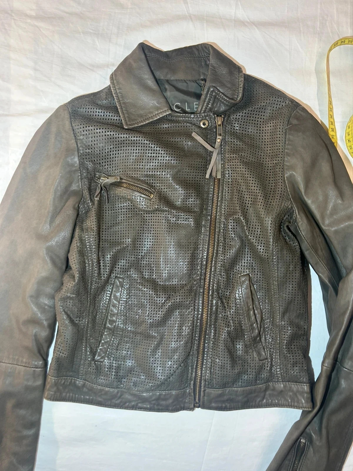 Chaqueta ligera caqui vintage #78 – photo 3